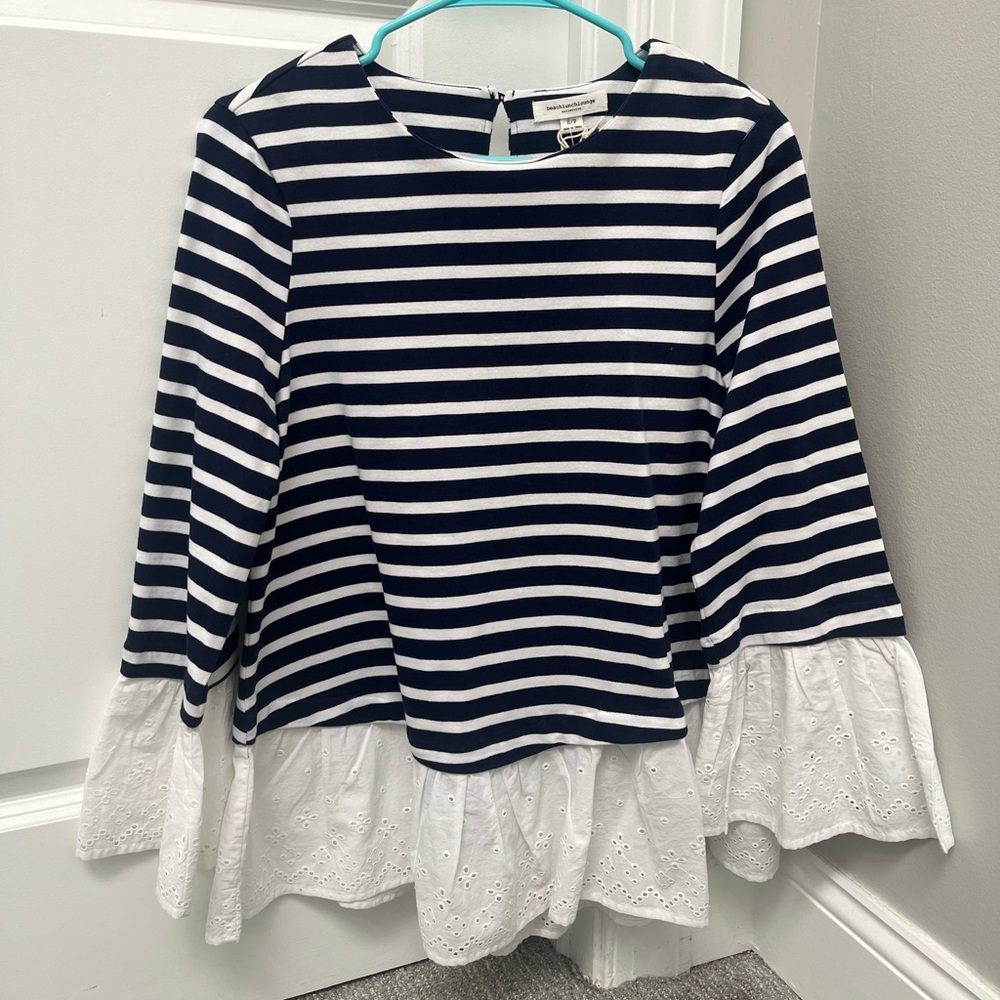 Beachlunchlounge Striped Sweater